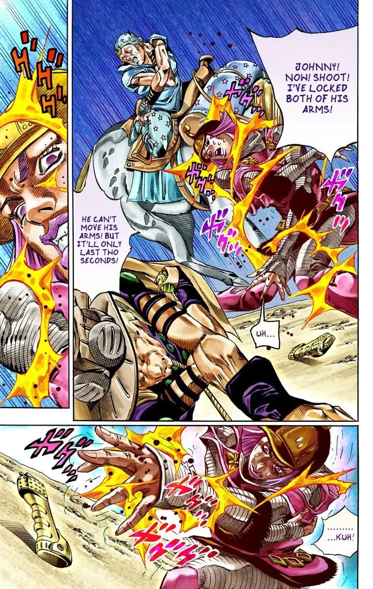 Read JoJo's Bizarre Adventure, Part 7_ Steel Ball Run (EN) Manga Online