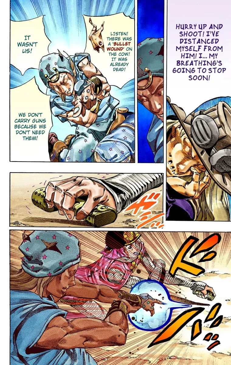 Read JoJo's Bizarre Adventure, Part 7_ Steel Ball Run (EN) Manga Online