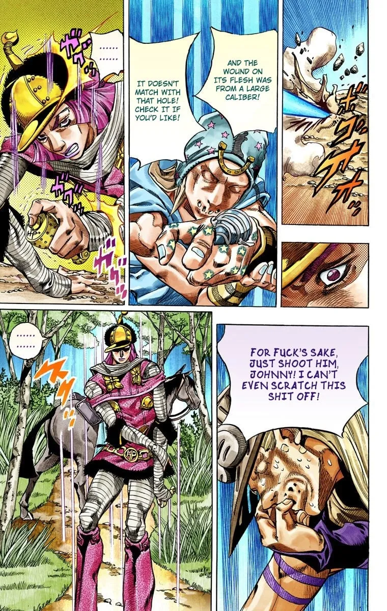 Read JoJo's Bizarre Adventure, Part 7_ Steel Ball Run (EN) Manga Online