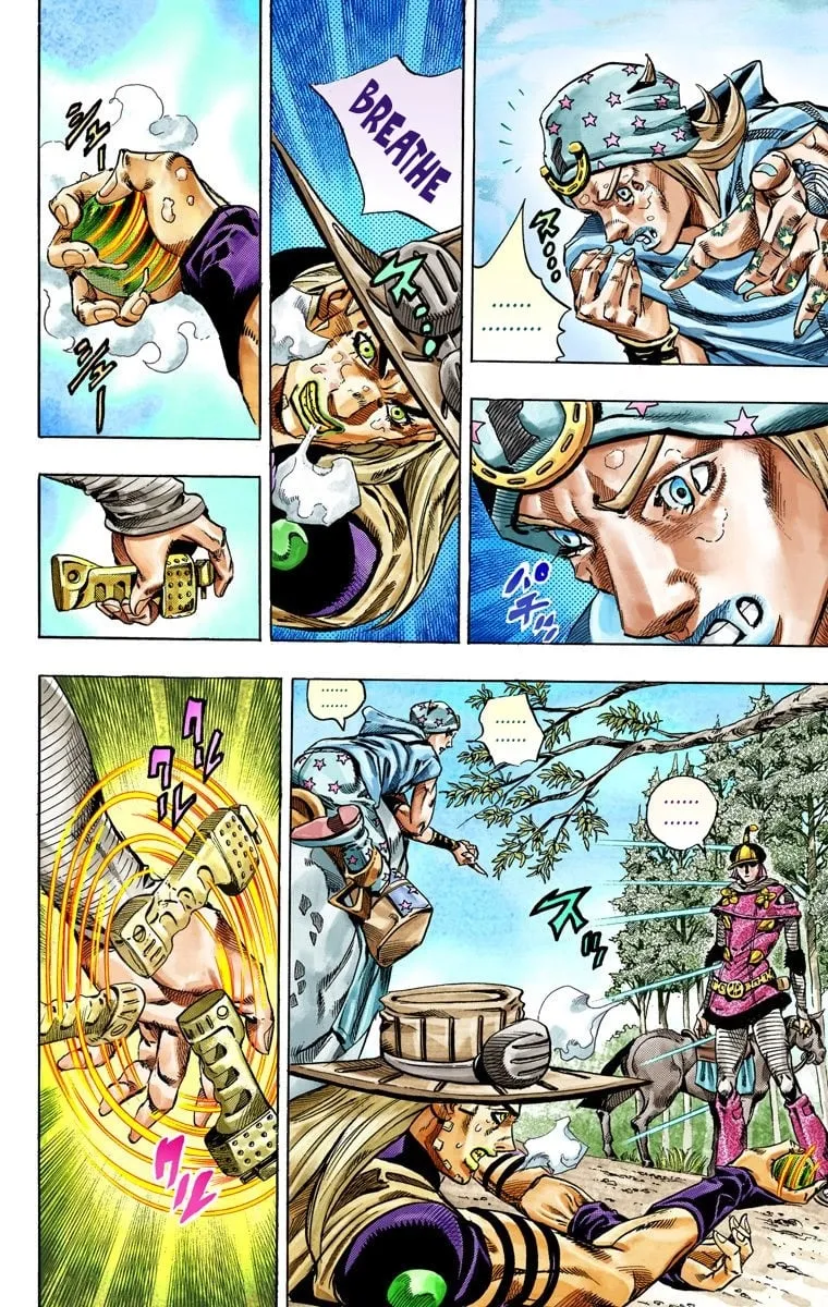 Read JoJo's Bizarre Adventure, Part 7_ Steel Ball Run (EN) Manga Online