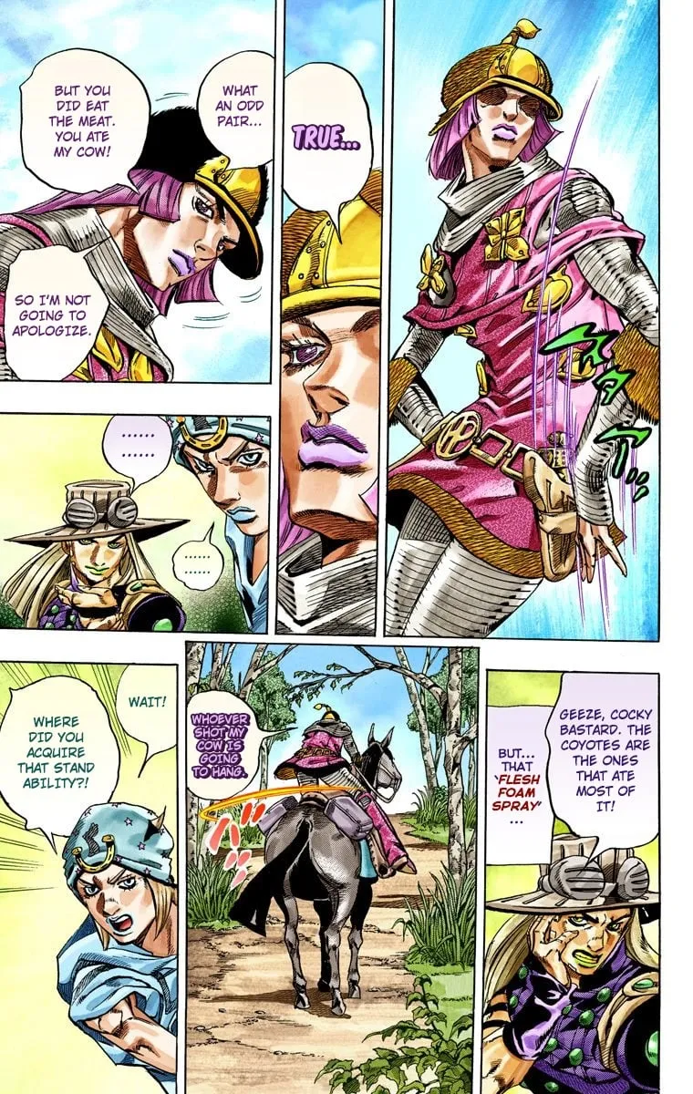Read JoJo's Bizarre Adventure, Part 7_ Steel Ball Run (EN) Manga Online