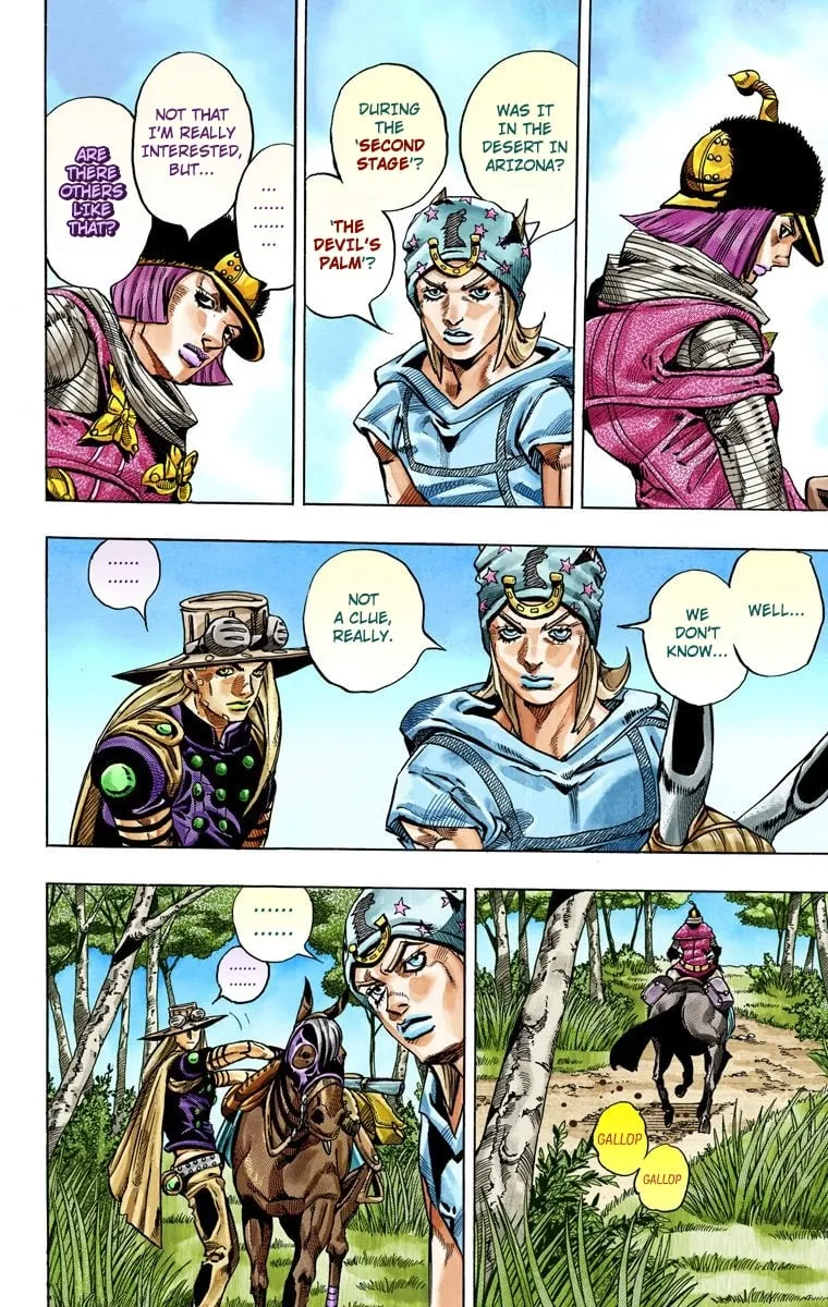Read JoJo's Bizarre Adventure, Part 7_ Steel Ball Run (EN) Manga Online