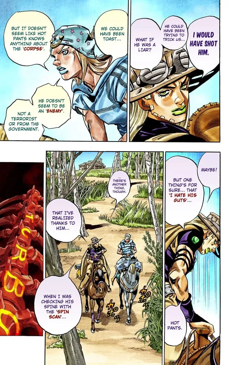Read JoJo's Bizarre Adventure, Part 7_ Steel Ball Run (EN) Manga Online