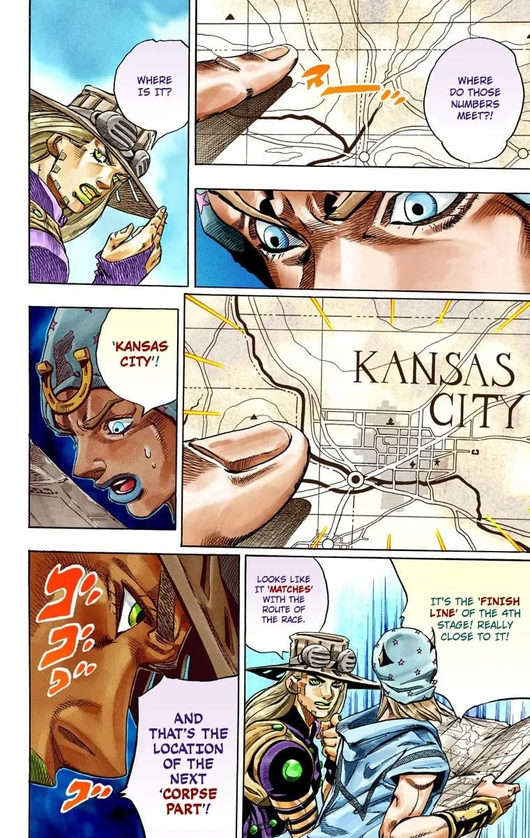 Read JoJo's Bizarre Adventure, Part 7_ Steel Ball Run (EN) Manga Online