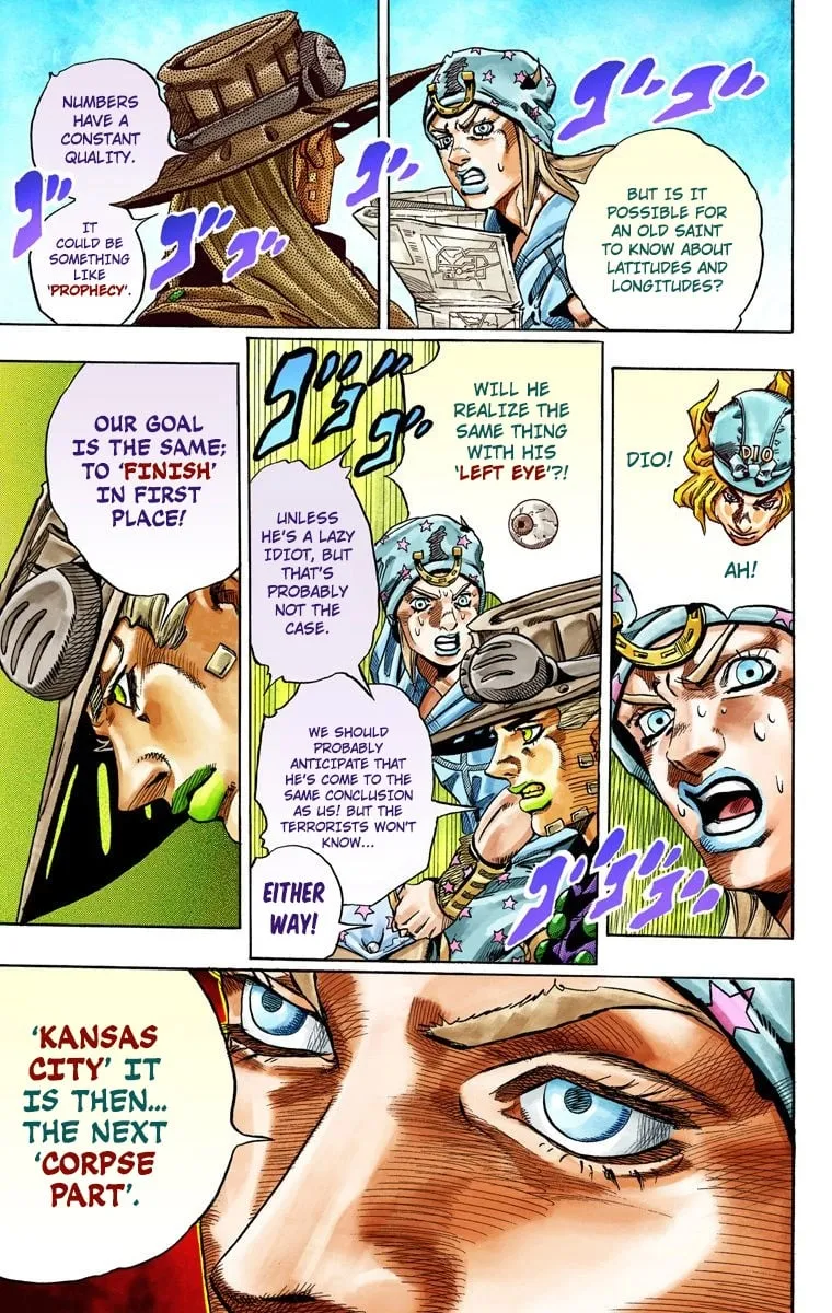 Read JoJo's Bizarre Adventure, Part 7_ Steel Ball Run (EN) Manga Online