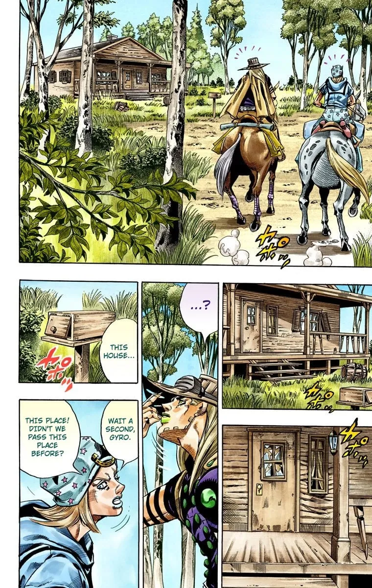 Read JoJo's Bizarre Adventure, Part 7_ Steel Ball Run (EN) Manga Online