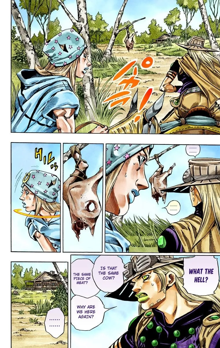 Read JoJo's Bizarre Adventure, Part 7_ Steel Ball Run (EN) Manga Online