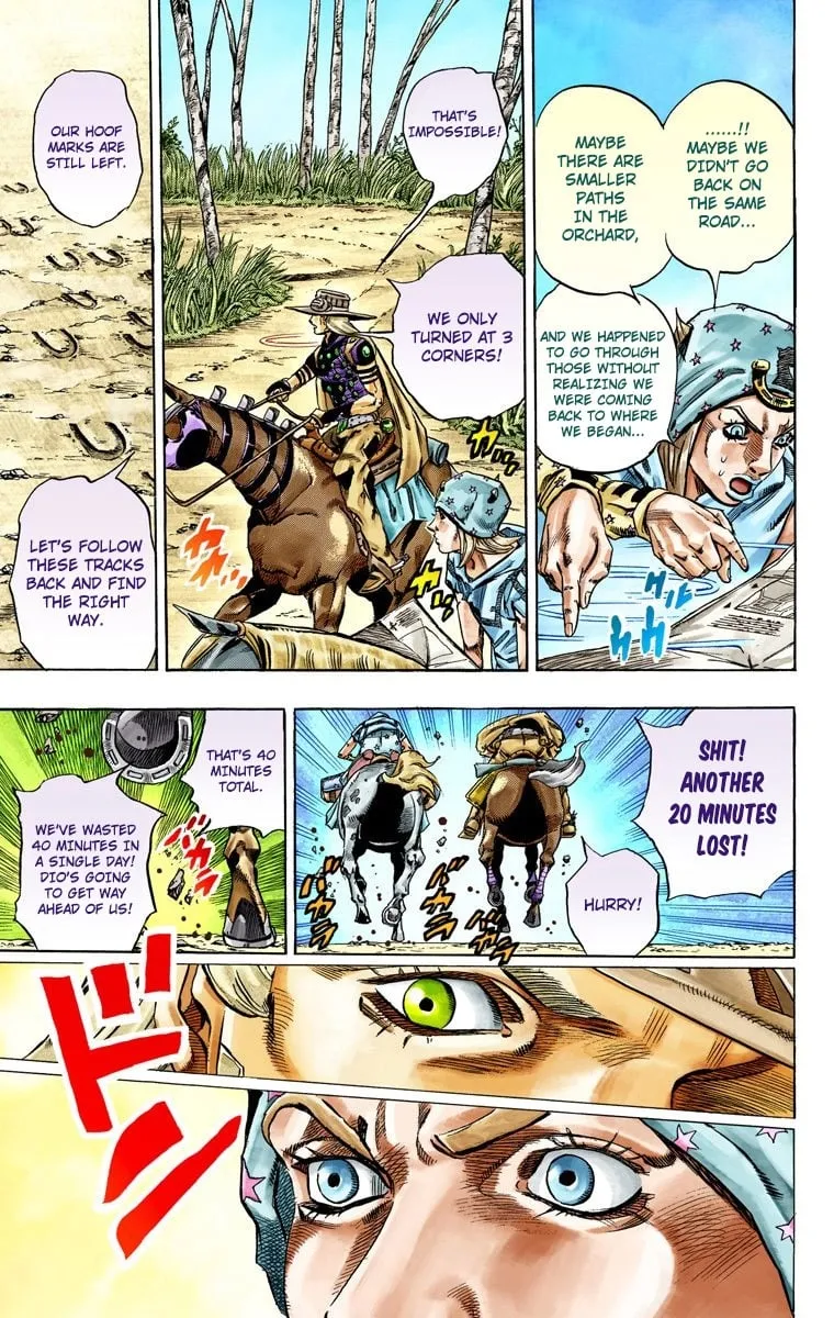 Read JoJo's Bizarre Adventure, Part 7_ Steel Ball Run (EN) Manga Online