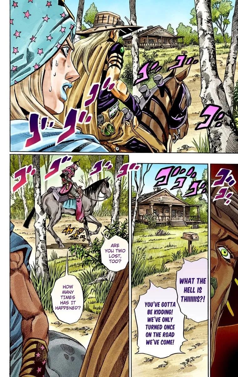 Read JoJo's Bizarre Adventure, Part 7_ Steel Ball Run (EN) Manga Online