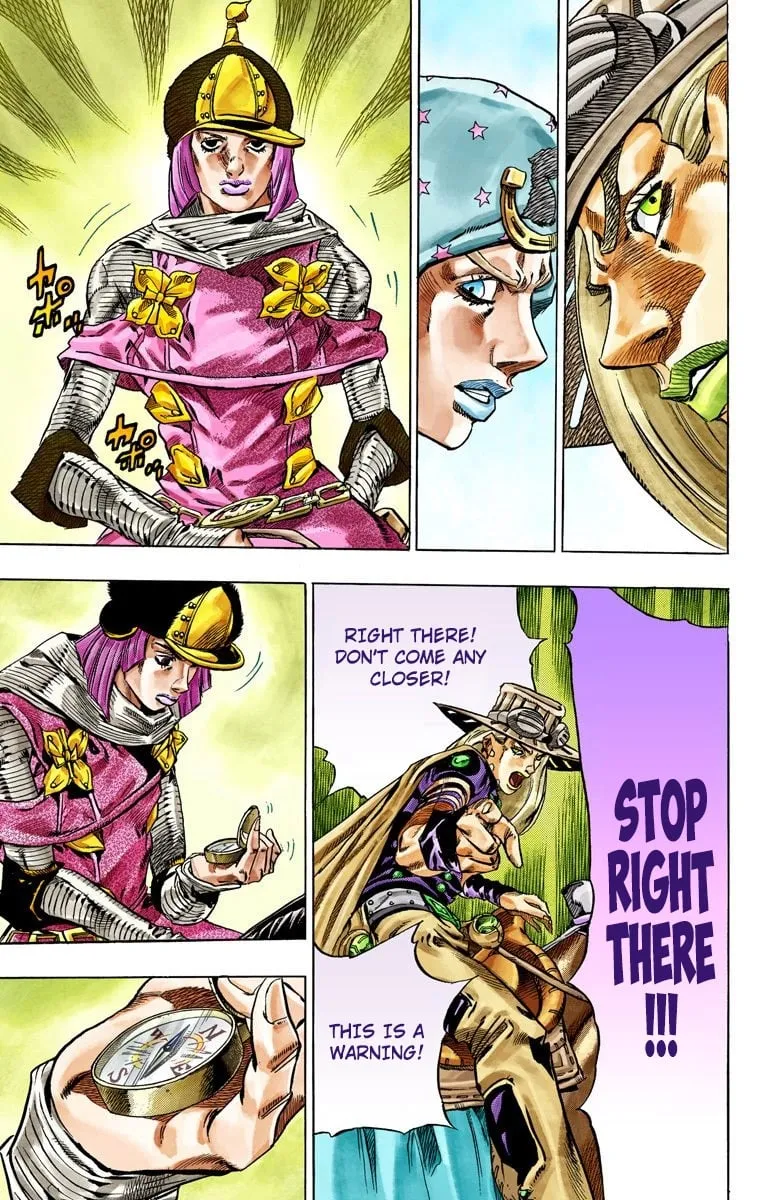 Read JoJo's Bizarre Adventure, Part 7_ Steel Ball Run (EN) Manga Online