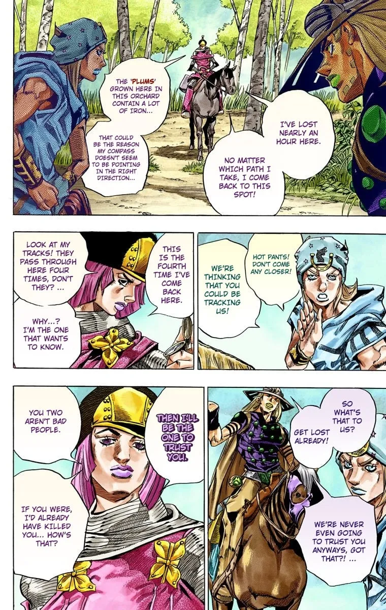 Read JoJo's Bizarre Adventure, Part 7_ Steel Ball Run (EN) Manga Online