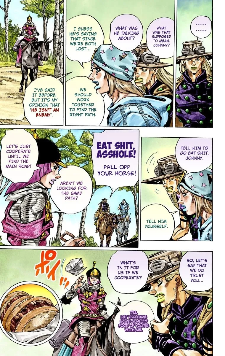 Read JoJo's Bizarre Adventure, Part 7_ Steel Ball Run (EN) Manga Online