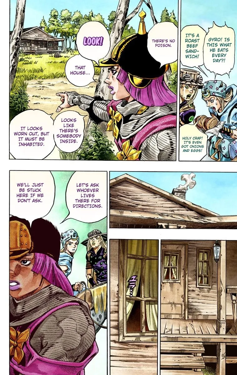 Read JoJo's Bizarre Adventure, Part 7_ Steel Ball Run (EN) Manga Online