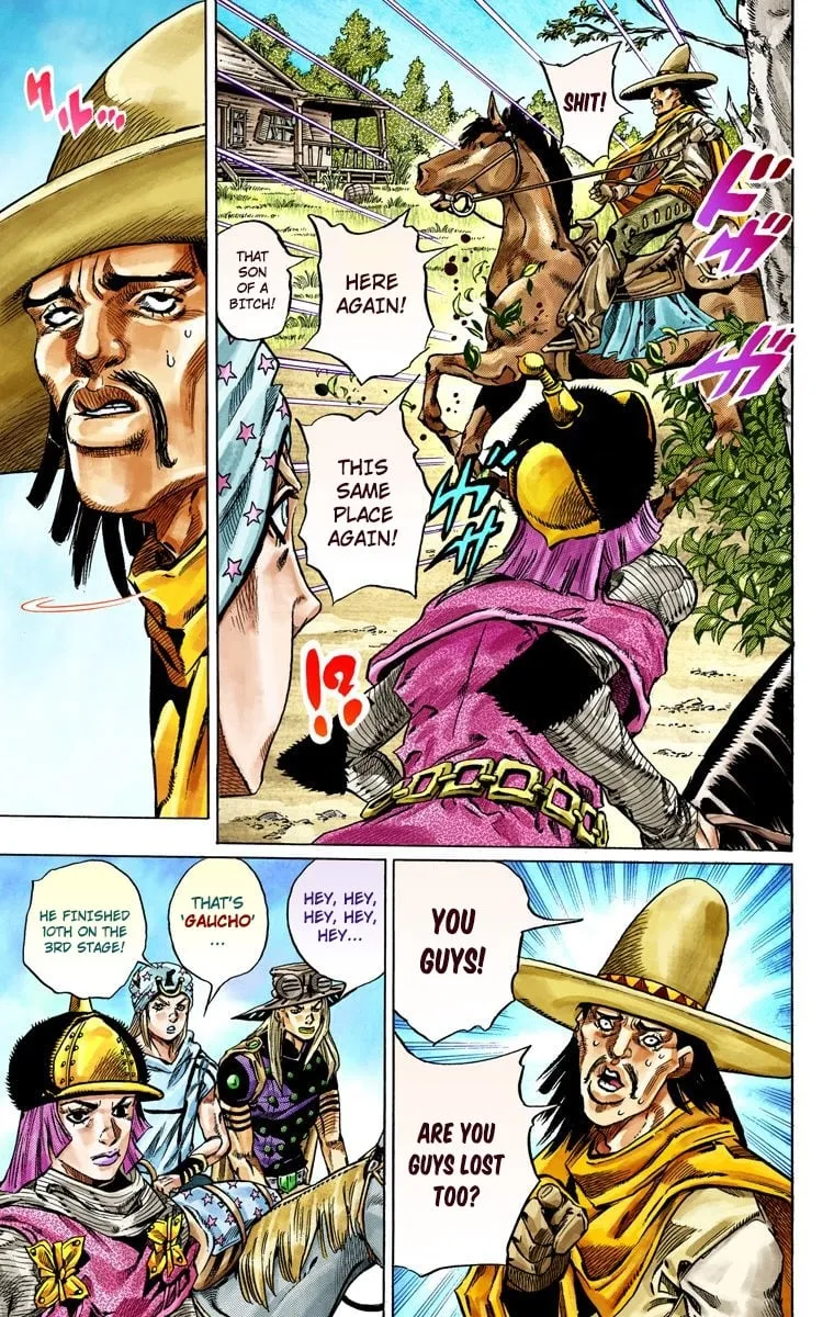 Read JoJo's Bizarre Adventure, Part 7_ Steel Ball Run (EN) Manga Online
