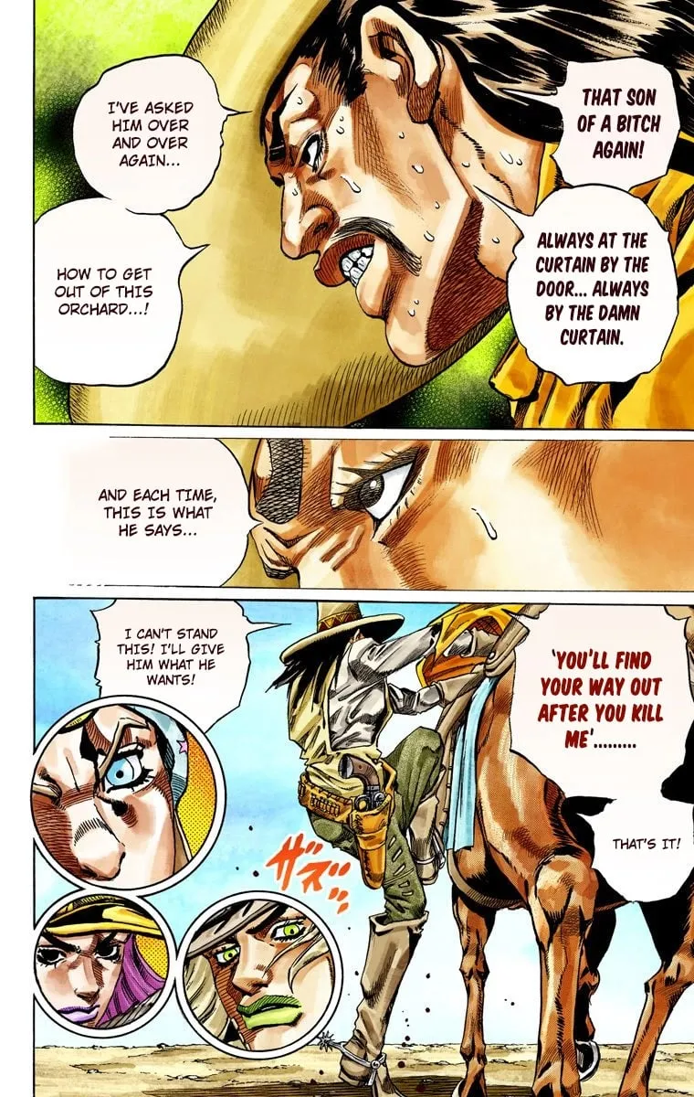 Read JoJo's Bizarre Adventure, Part 7_ Steel Ball Run (EN) Manga Online