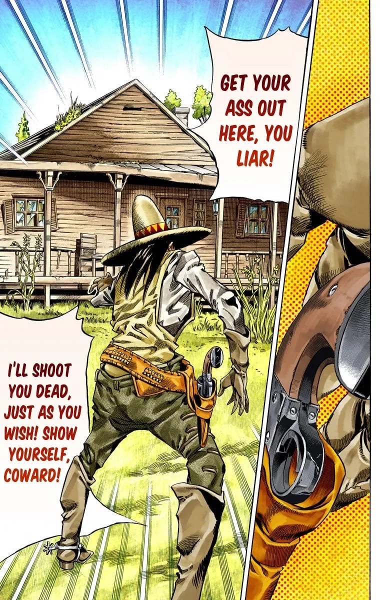 Read JoJo's Bizarre Adventure, Part 7_ Steel Ball Run (EN) Manga Online
