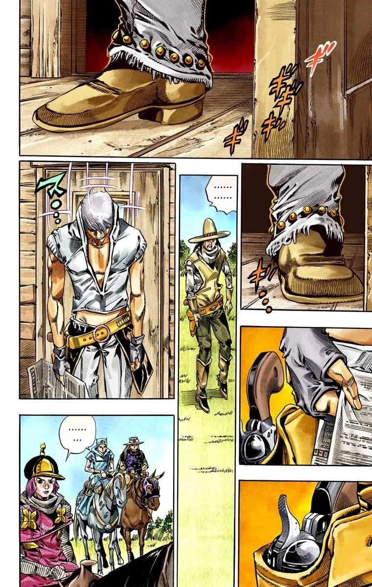 Read JoJo's Bizarre Adventure, Part 7_ Steel Ball Run (EN) Manga Online