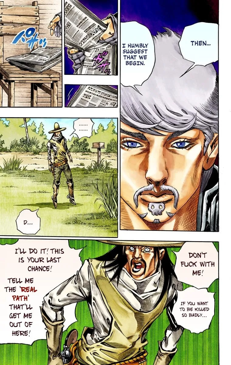 Read JoJo's Bizarre Adventure, Part 7_ Steel Ball Run (EN) Manga Online
