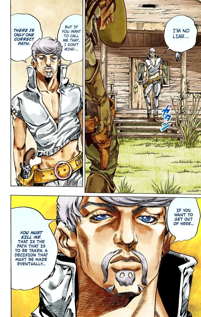 Read JoJo's Bizarre Adventure, Part 7_ Steel Ball Run (EN) Manga Online