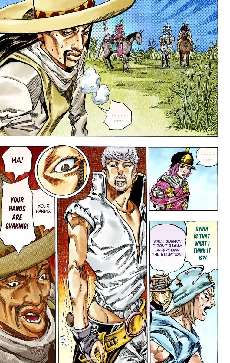 Read JoJo's Bizarre Adventure, Part 7_ Steel Ball Run (EN) Manga Online