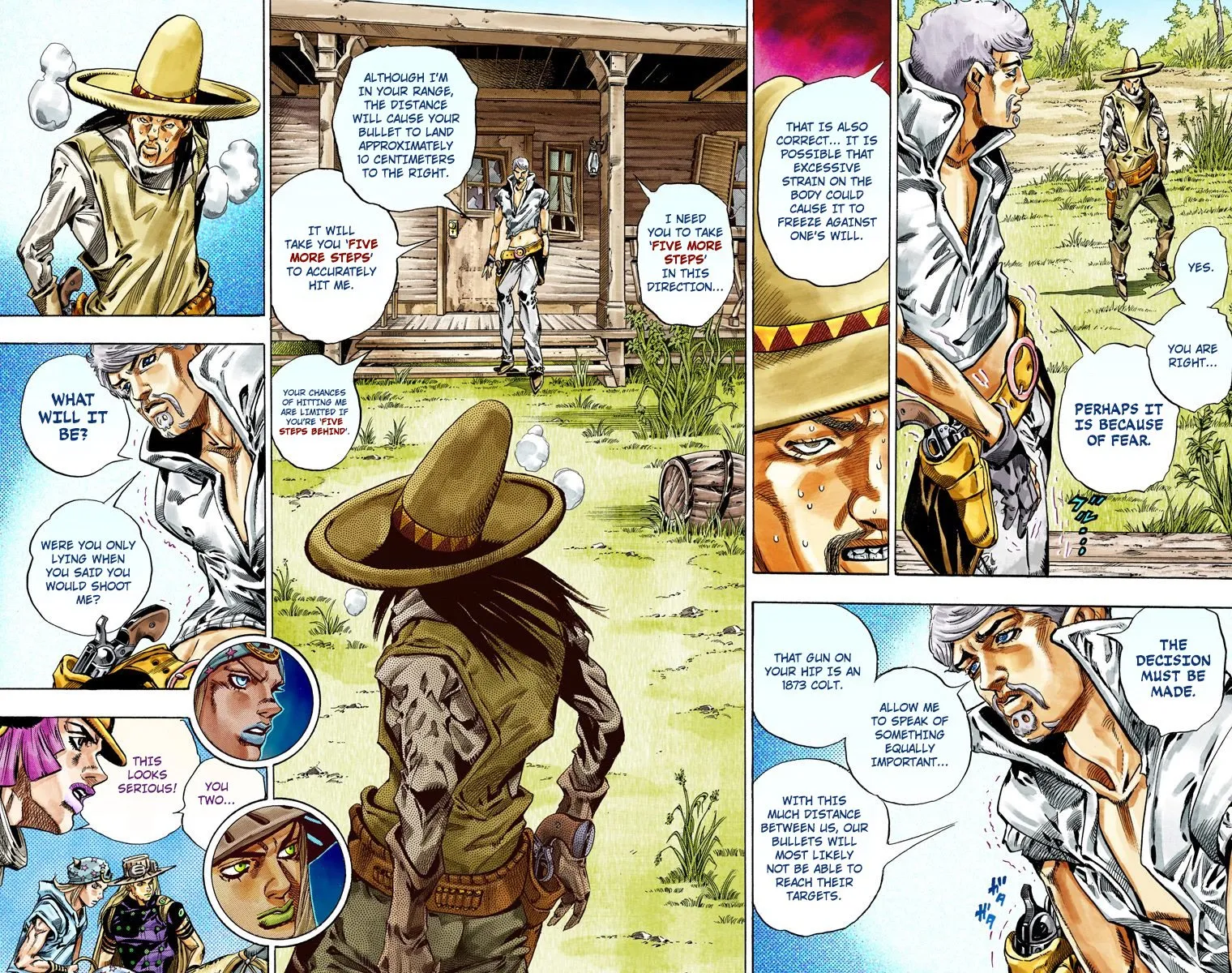 Read JoJo's Bizarre Adventure, Part 7_ Steel Ball Run (EN) Manga Online