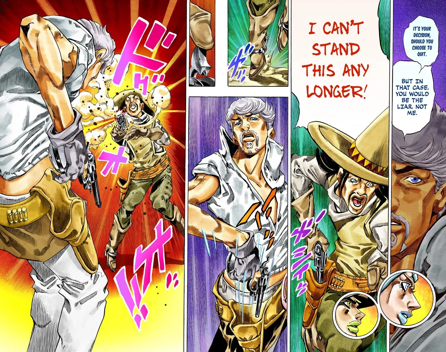 Read JoJo's Bizarre Adventure, Part 7_ Steel Ball Run (EN) Manga Online