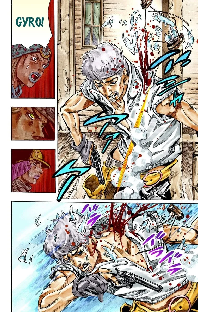 Read JoJo's Bizarre Adventure, Part 7_ Steel Ball Run (EN) Manga Online