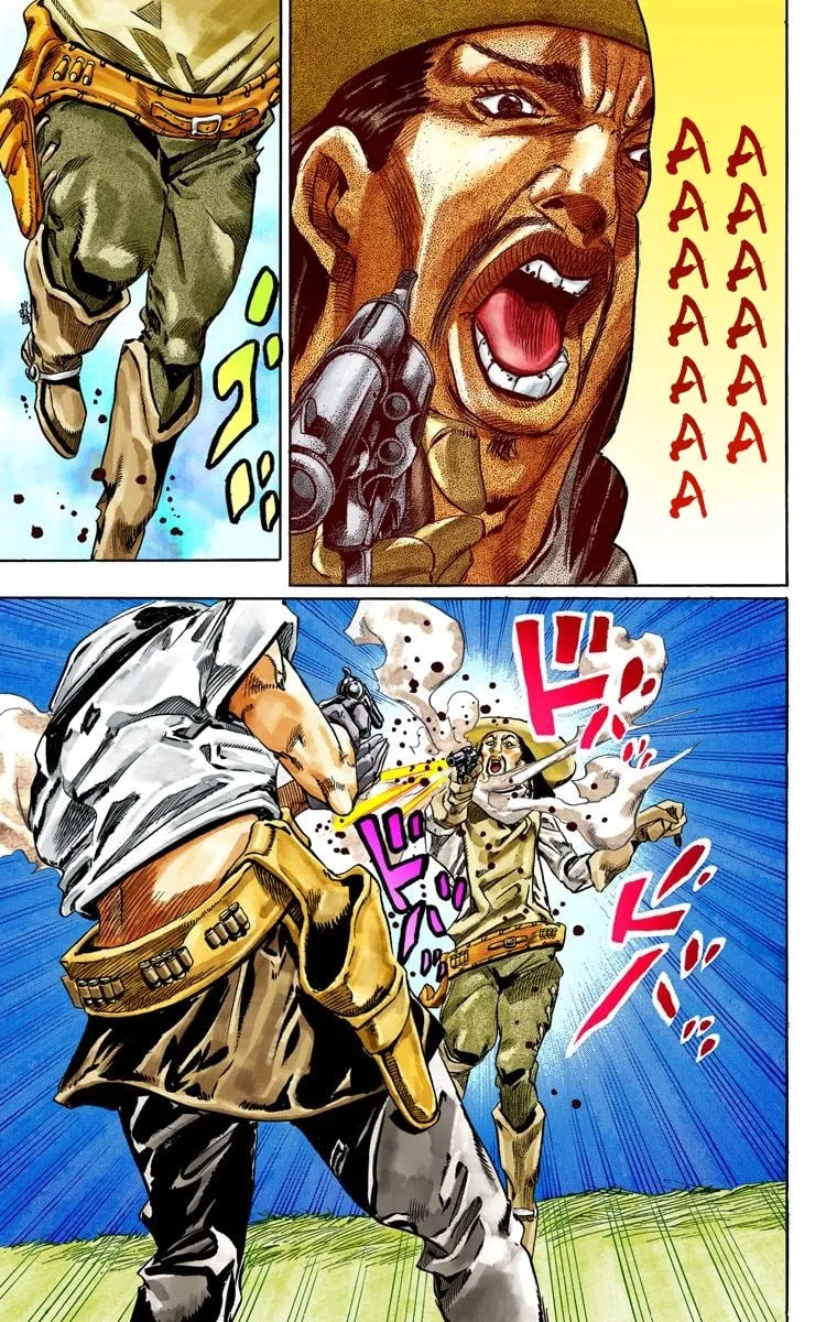 Read JoJo's Bizarre Adventure, Part 7_ Steel Ball Run (EN) Manga Online