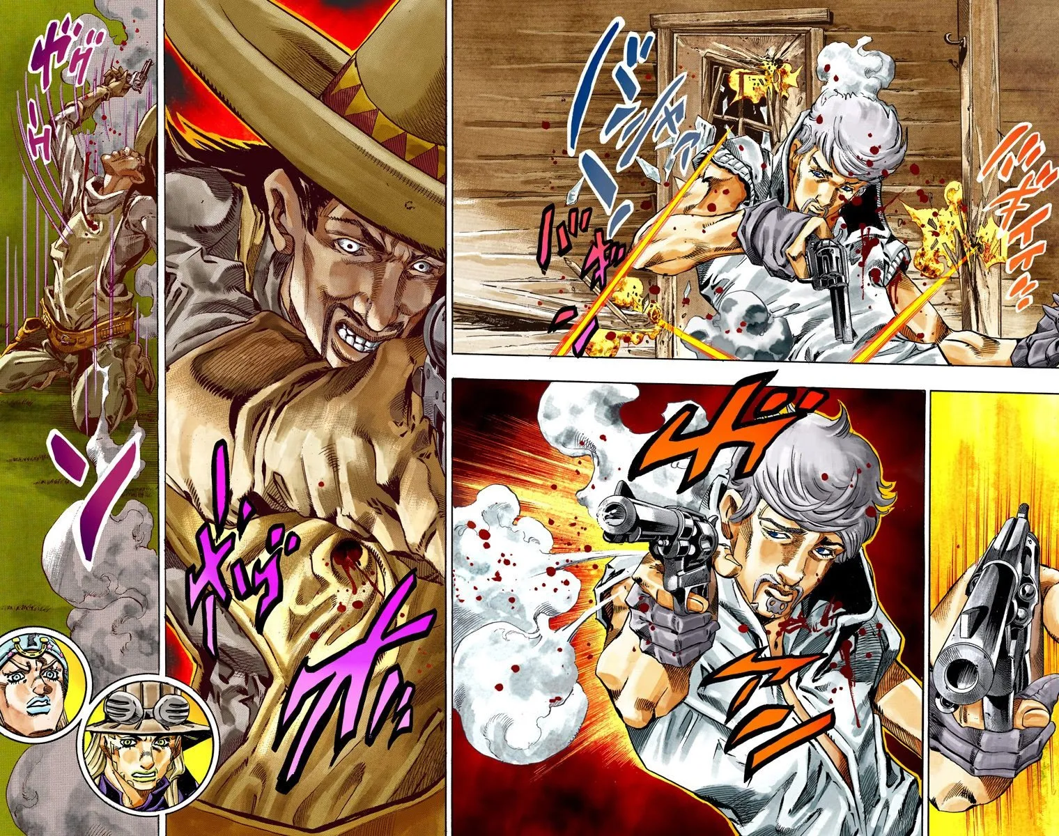 Read JoJo's Bizarre Adventure, Part 7_ Steel Ball Run (EN) Manga Online