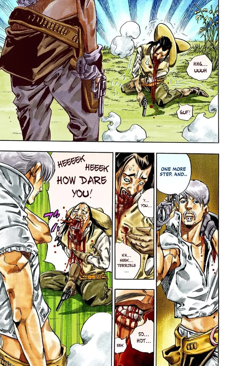 Read JoJo's Bizarre Adventure, Part 7_ Steel Ball Run (EN) Manga Online