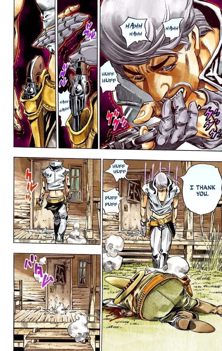 Read JoJo's Bizarre Adventure, Part 7_ Steel Ball Run (EN) Manga Online