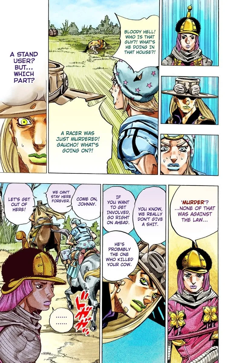 Read JoJo's Bizarre Adventure, Part 7_ Steel Ball Run (EN) Manga Online