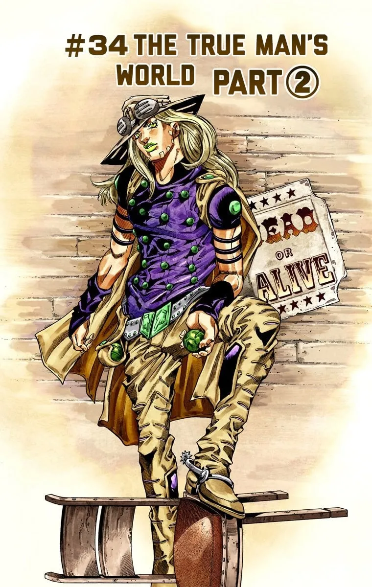 Read JoJo's Bizarre Adventure, Part 7_ Steel Ball Run (EN) Manga Online