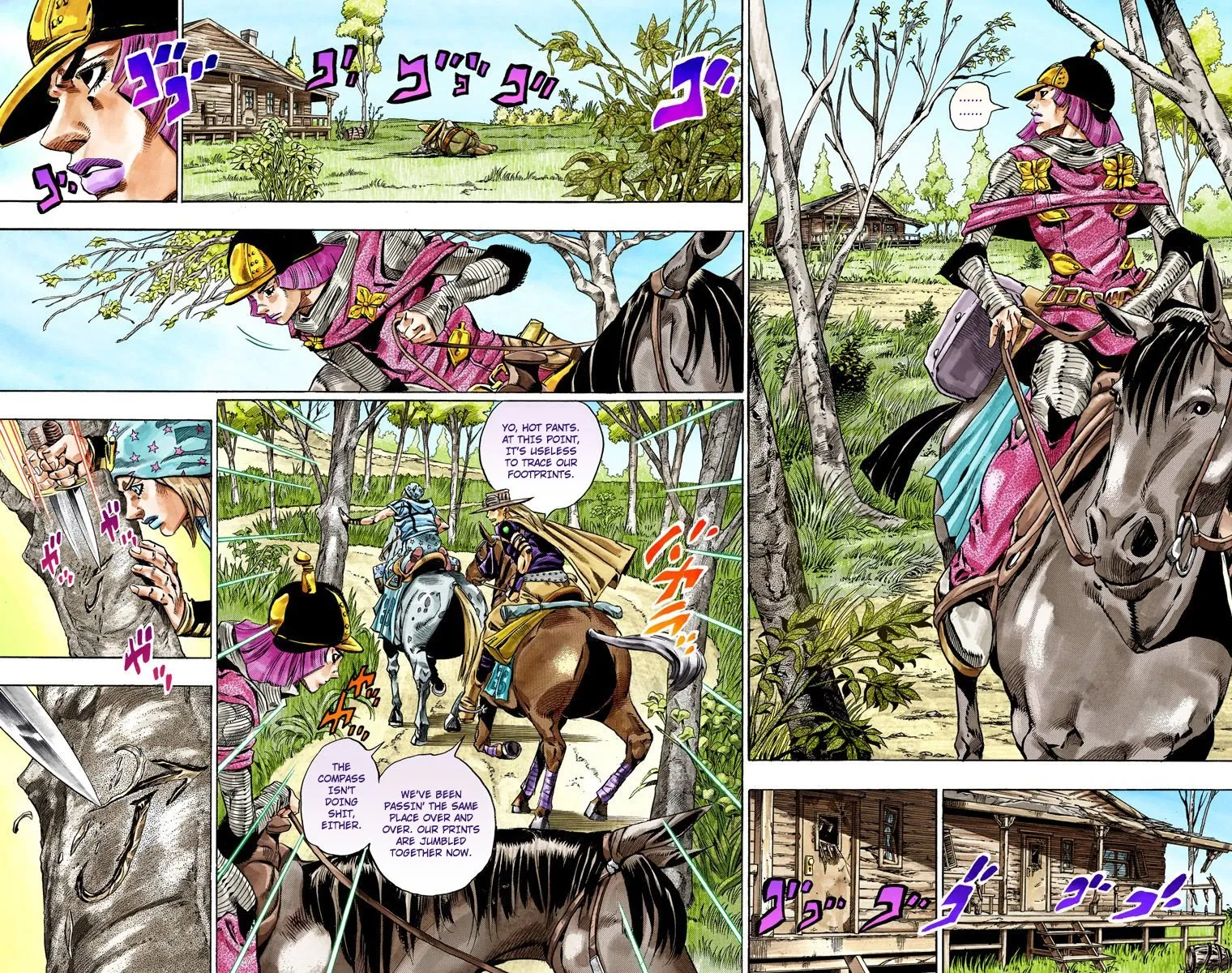 Read JoJo's Bizarre Adventure, Part 7_ Steel Ball Run (EN) Manga Online