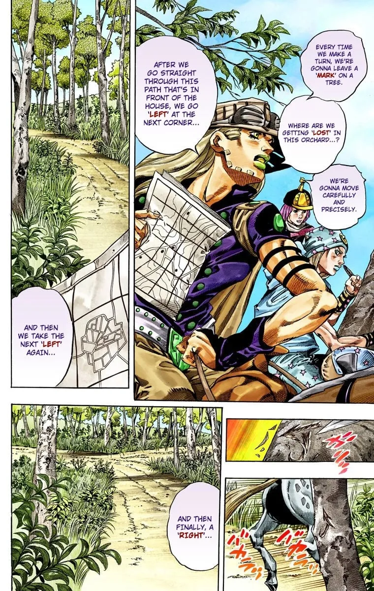 Read JoJo's Bizarre Adventure, Part 7_ Steel Ball Run (EN) Manga Online
