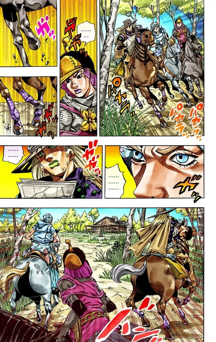Read JoJo's Bizarre Adventure, Part 7_ Steel Ball Run (EN) Manga Online
