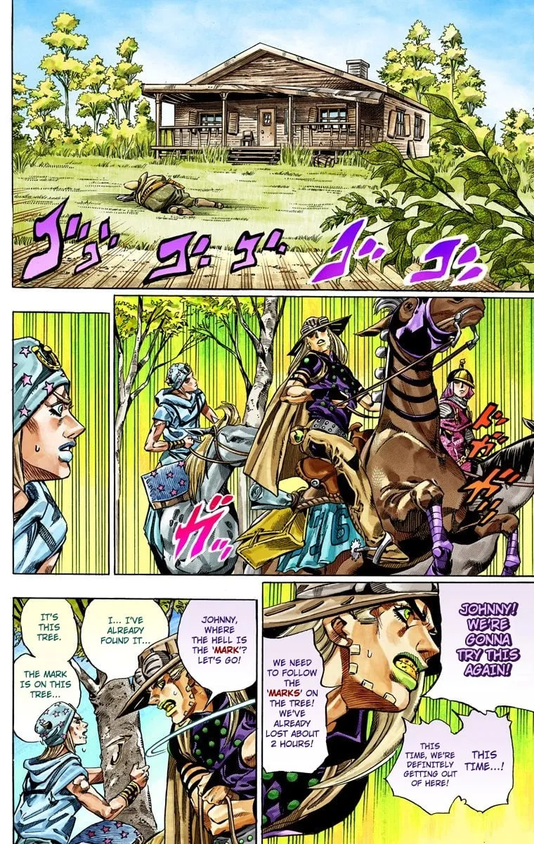 Read JoJo's Bizarre Adventure, Part 7_ Steel Ball Run (EN) Manga Online