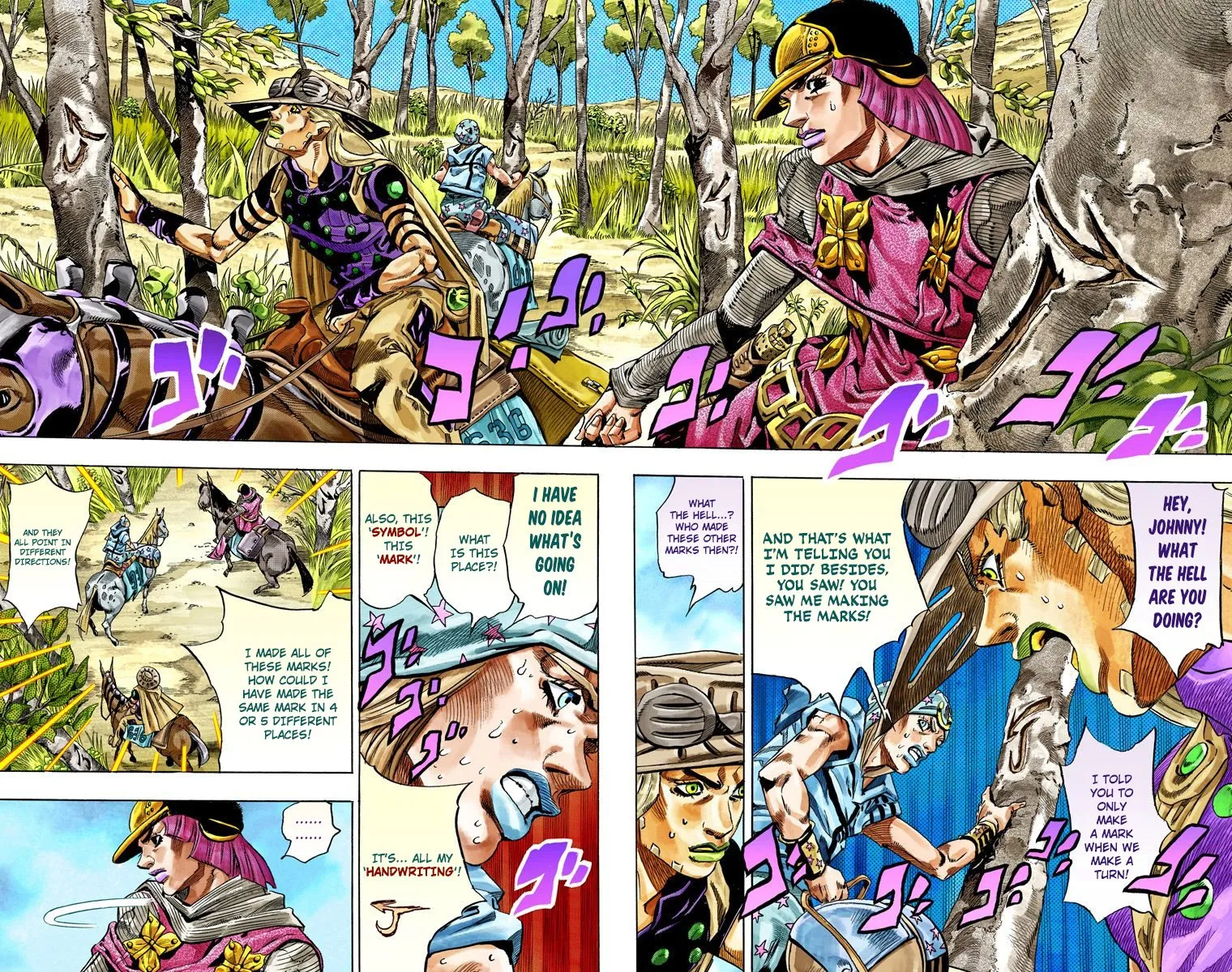 Read JoJo's Bizarre Adventure, Part 7_ Steel Ball Run (EN) Manga Online