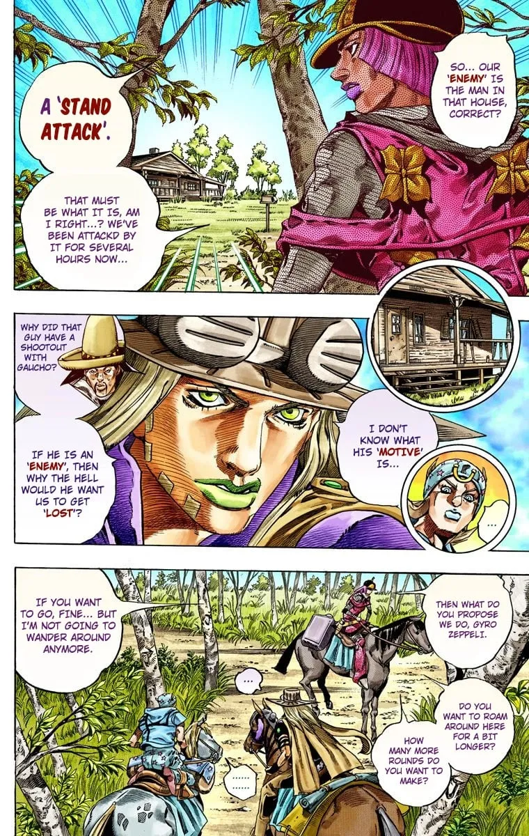Read JoJo's Bizarre Adventure, Part 7_ Steel Ball Run (EN) Manga Online
