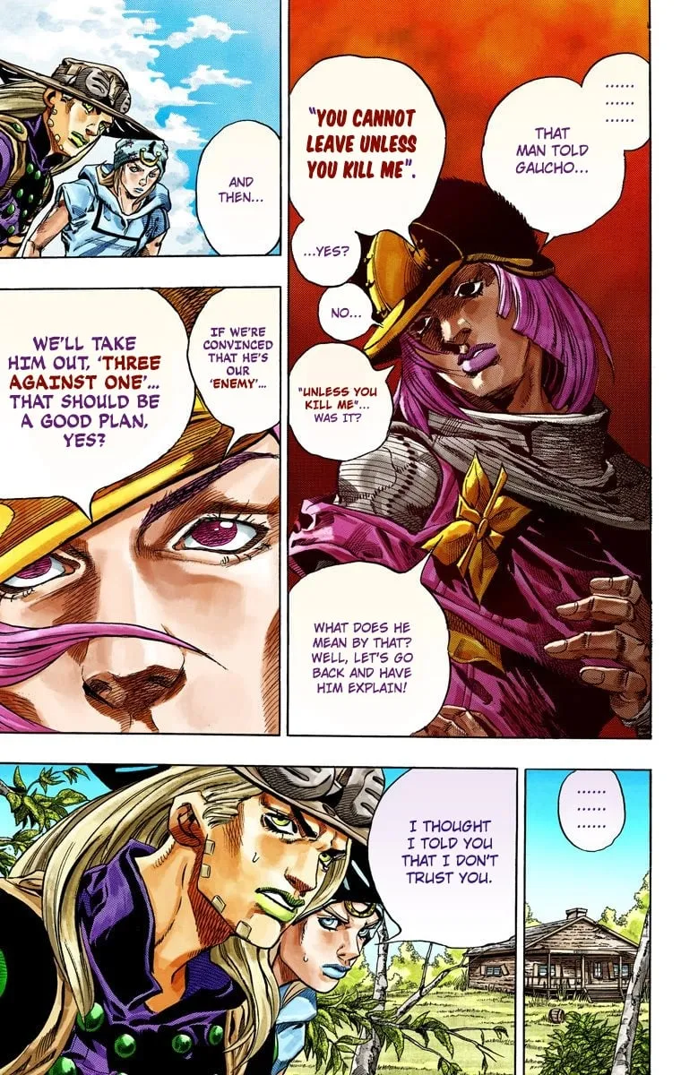Read JoJo's Bizarre Adventure, Part 7_ Steel Ball Run (EN) Manga Online