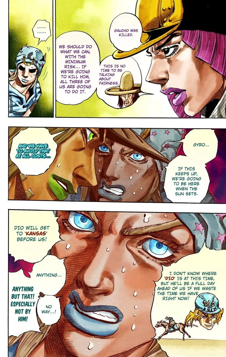 Read JoJo's Bizarre Adventure, Part 7_ Steel Ball Run (EN) Manga Online
