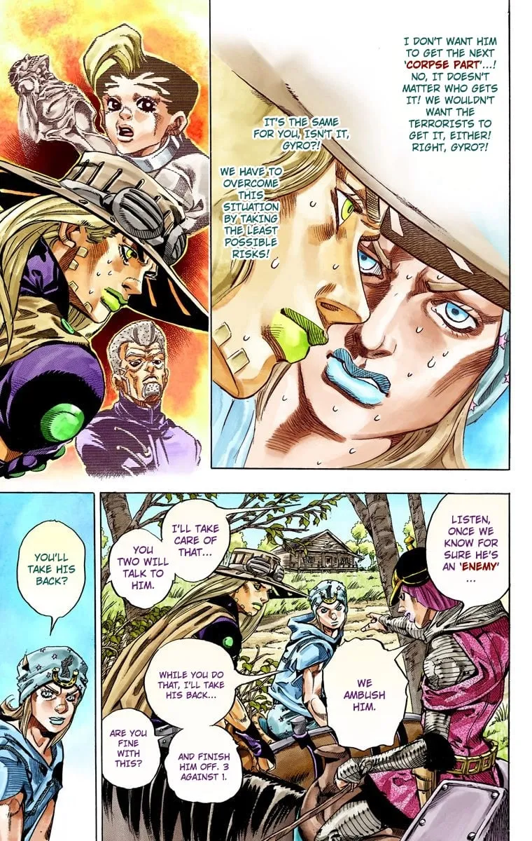 Read JoJo's Bizarre Adventure, Part 7_ Steel Ball Run (EN) Manga Online