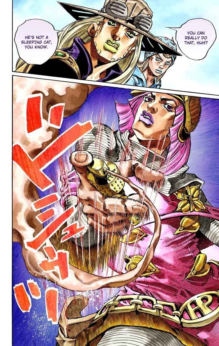 Read JoJo's Bizarre Adventure, Part 7_ Steel Ball Run (EN) Manga Online