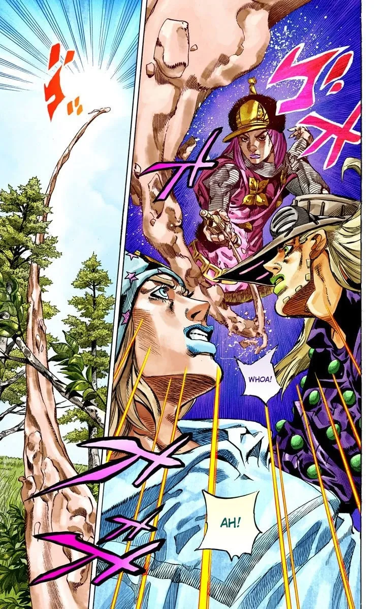 Read JoJo's Bizarre Adventure, Part 7_ Steel Ball Run (EN) Manga Online
