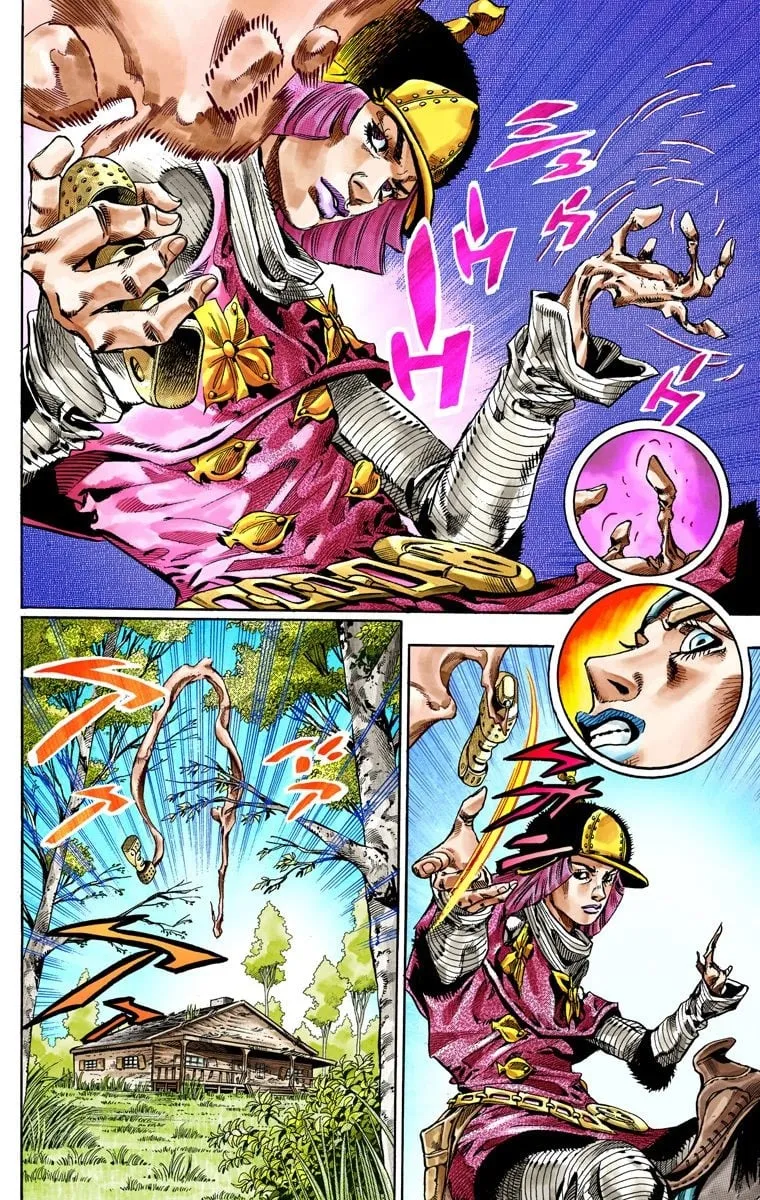 Read JoJo's Bizarre Adventure, Part 7_ Steel Ball Run (EN) Manga Online