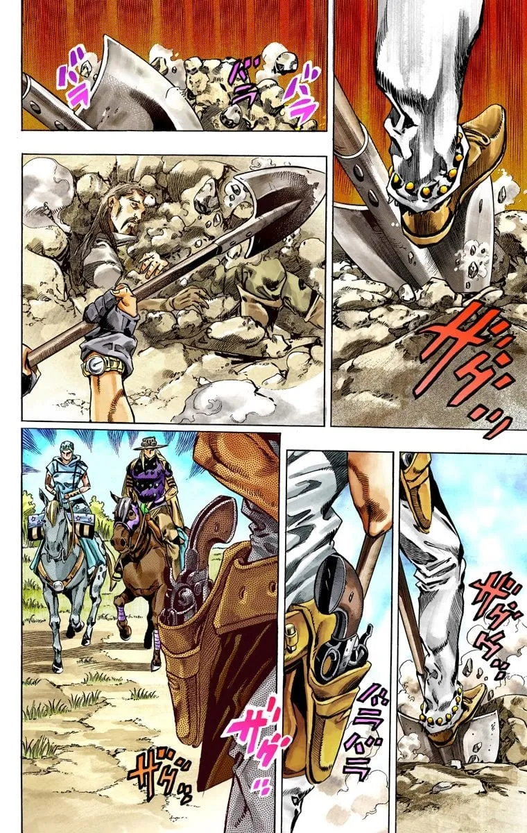 Read JoJo's Bizarre Adventure, Part 7_ Steel Ball Run (EN) Manga Online
