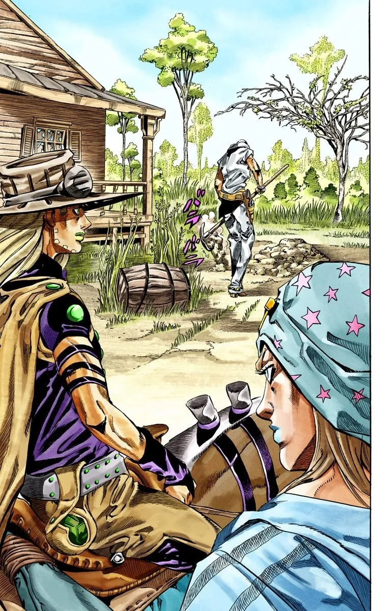 Read JoJo's Bizarre Adventure, Part 7_ Steel Ball Run (EN) Manga Online