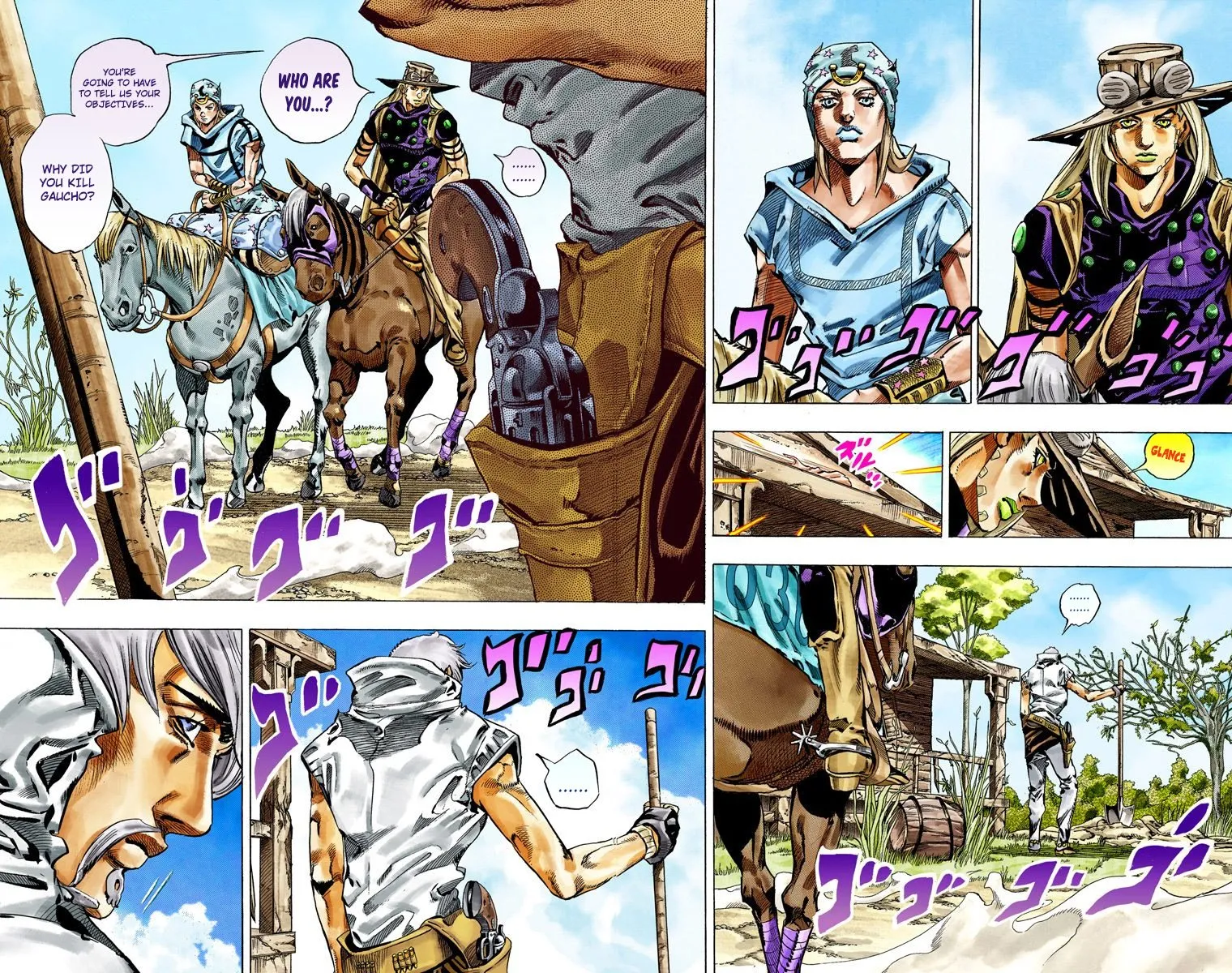 Read JoJo's Bizarre Adventure, Part 7_ Steel Ball Run (EN) Manga Online