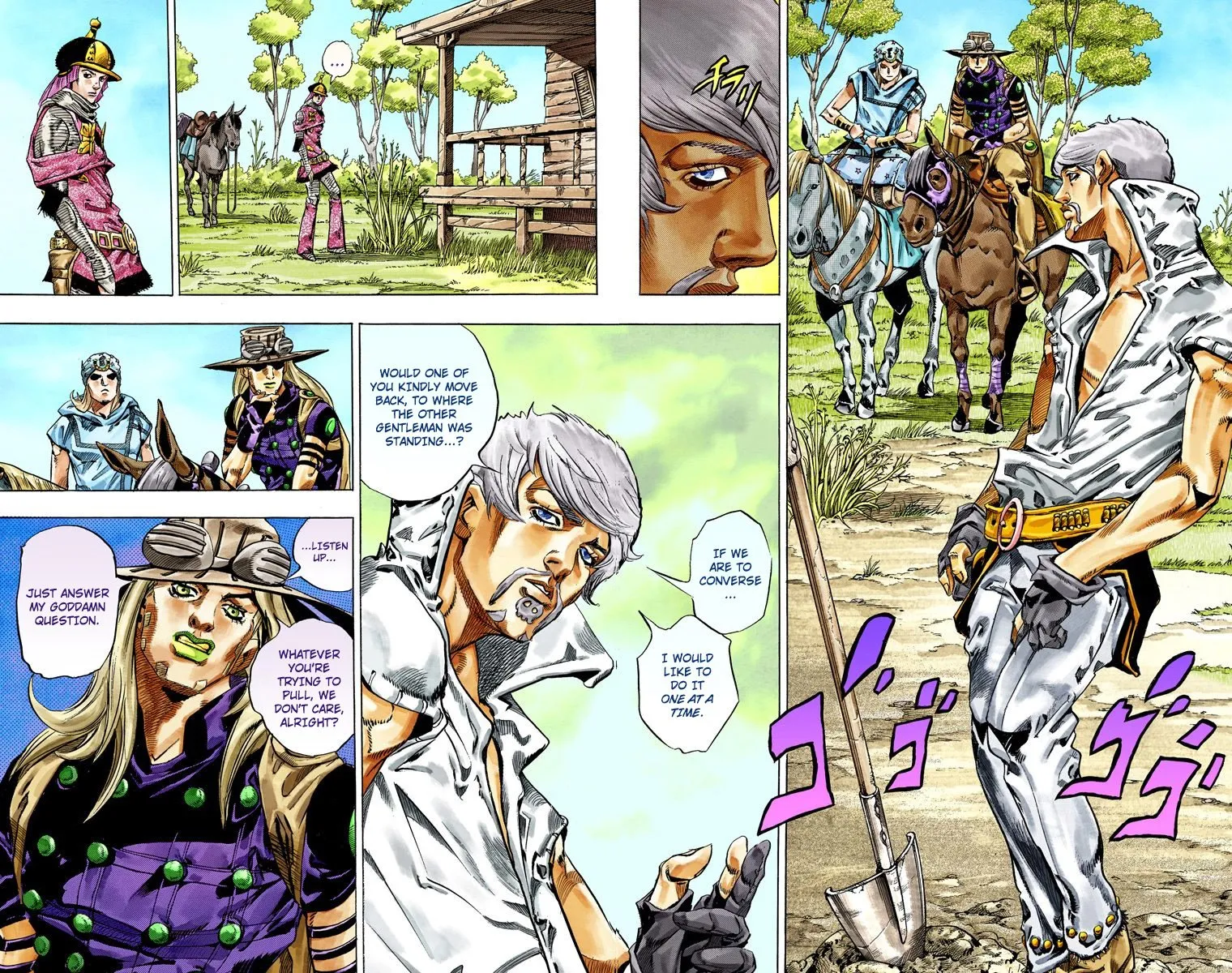 Read JoJo's Bizarre Adventure, Part 7_ Steel Ball Run (EN) Manga Online