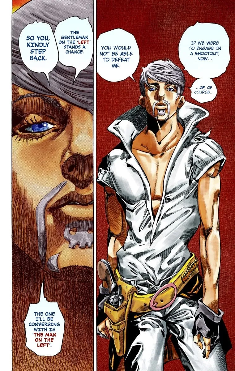 Read JoJo's Bizarre Adventure, Part 7_ Steel Ball Run (EN) Manga Online